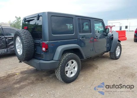 2017 Jeep Wrangler Unlimited Sport z USA, uszkodzony, nr VIN 1C4BJWDG5HL684487